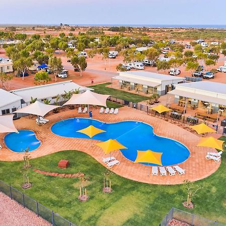 Rac Exmouth Cape Holiday Park Ngoại thất bức ảnh