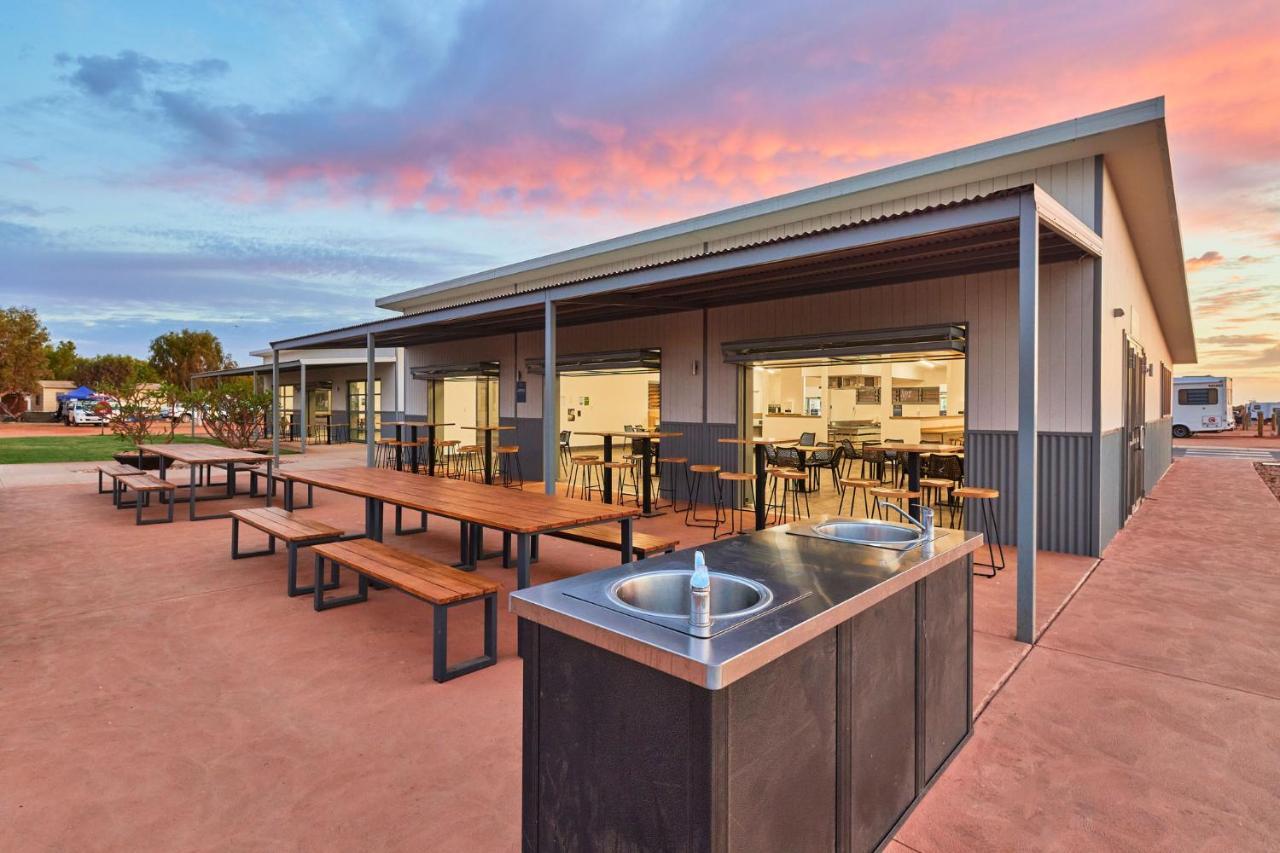 Rac Exmouth Cape Holiday Park Ngoại thất bức ảnh