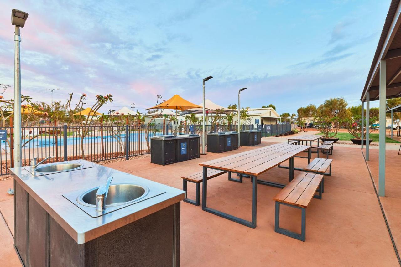 Rac Exmouth Cape Holiday Park Ngoại thất bức ảnh