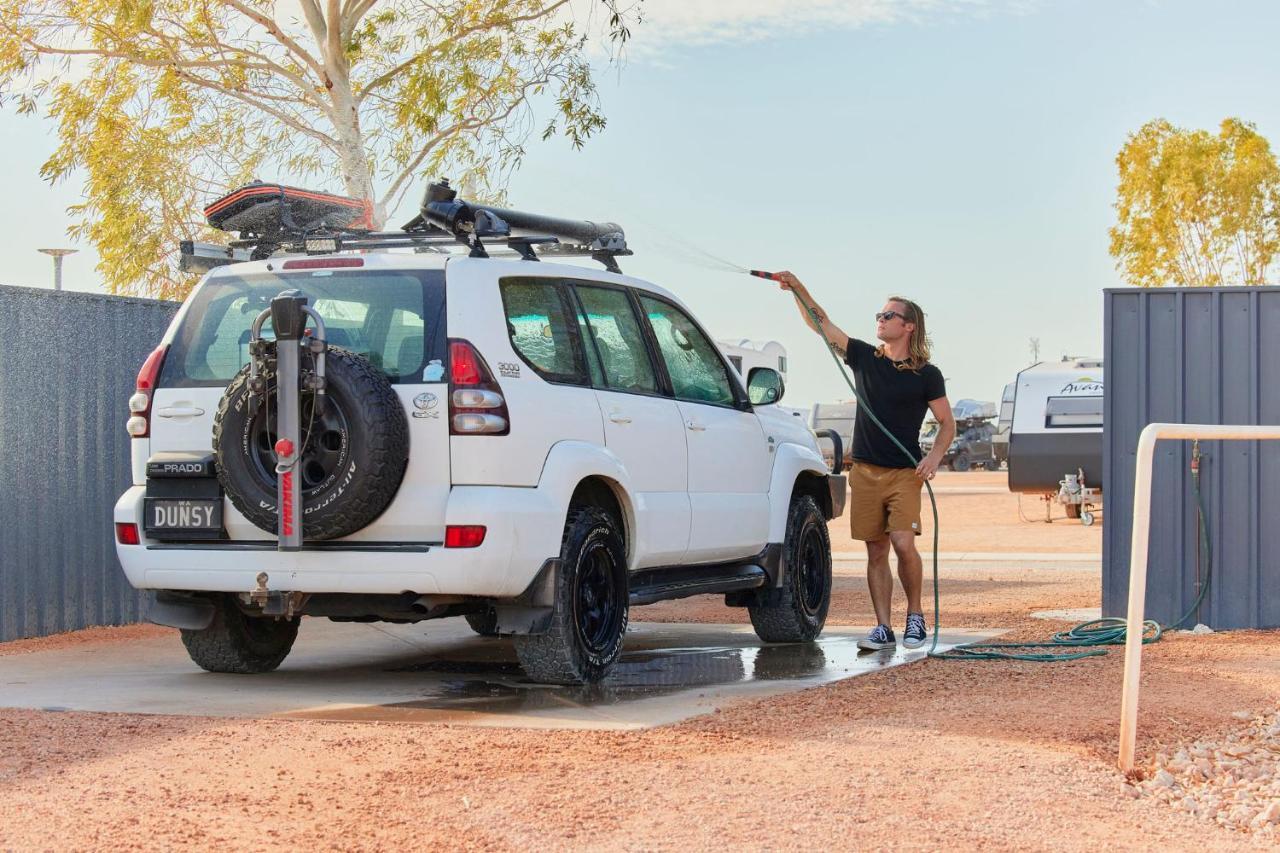 Rac Exmouth Cape Holiday Park Ngoại thất bức ảnh