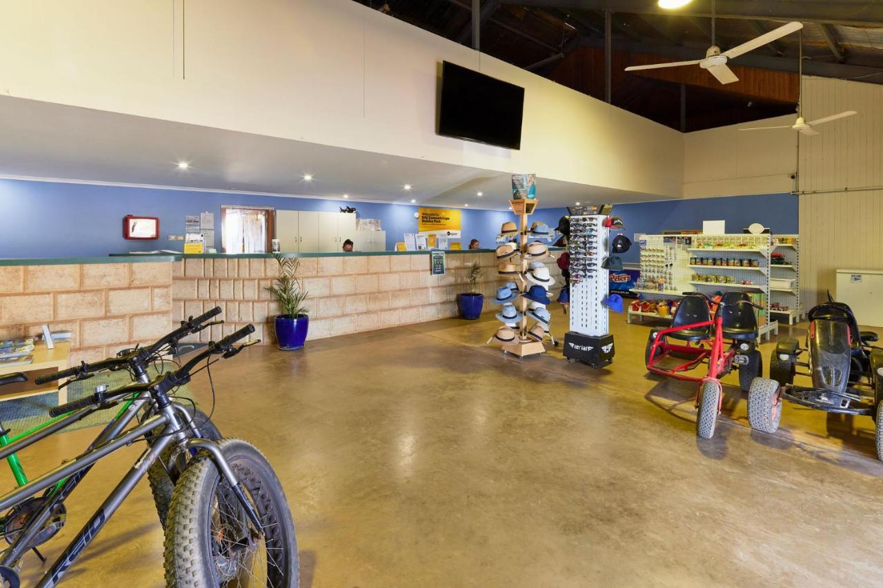 Rac Exmouth Cape Holiday Park Ngoại thất bức ảnh
